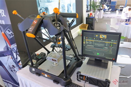 精密 智能 自動化 是制造業(yè)館里這些專業(yè)設(shè)備的代名詞